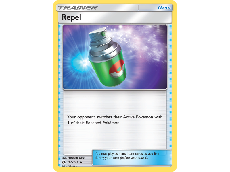 Repel (Reverse Holo)