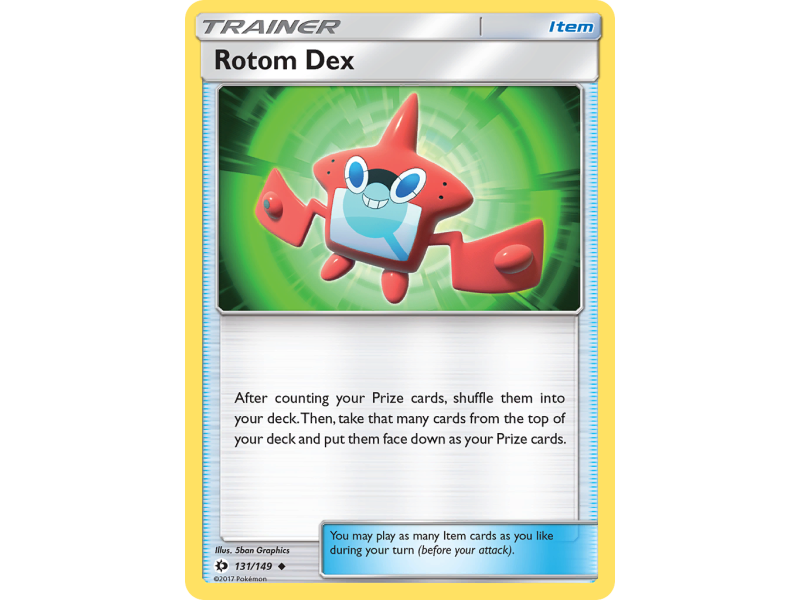Rotom Dex