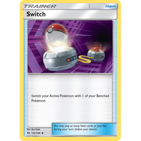 Switch (Reverse Holo)