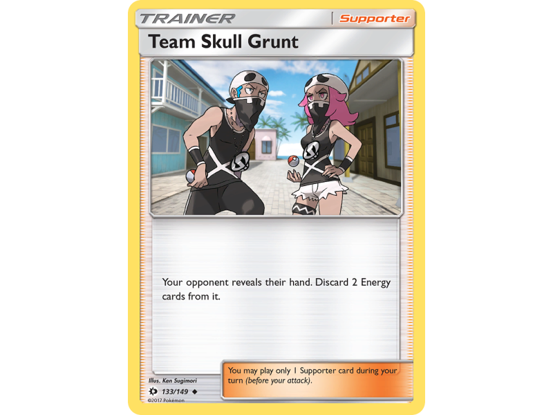Team Skull Grunt (Reverse Holo)