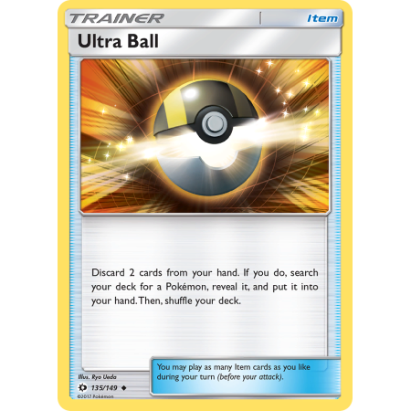 Ultra Ball (Reverse Holo)