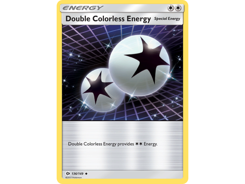 Double Colorless Energy (Reverse Holo)