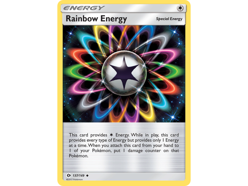 Rainbow Energy (Reverse Holo)
