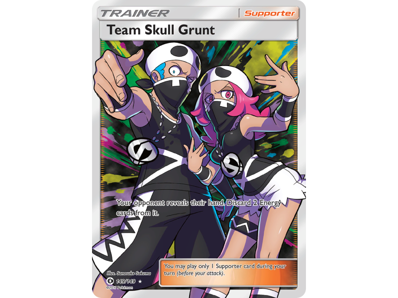 Team Skull Grunt