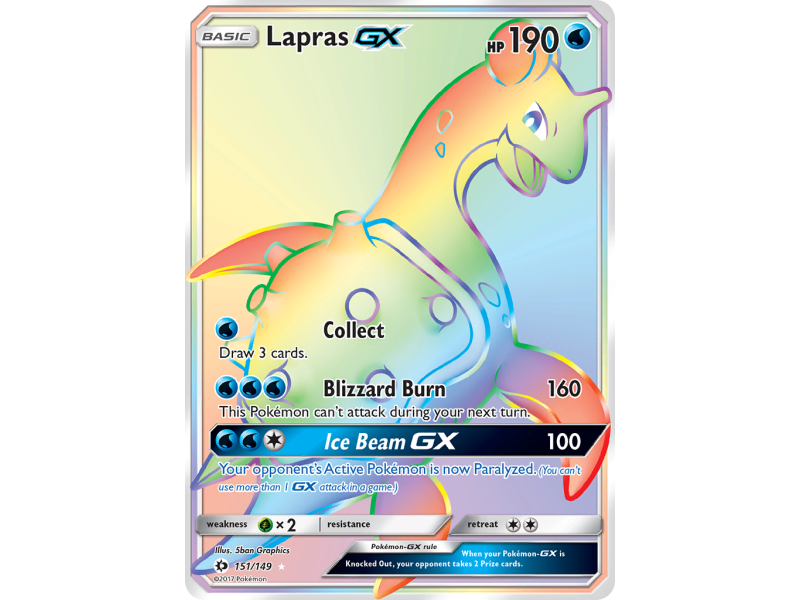 Lapras-GX