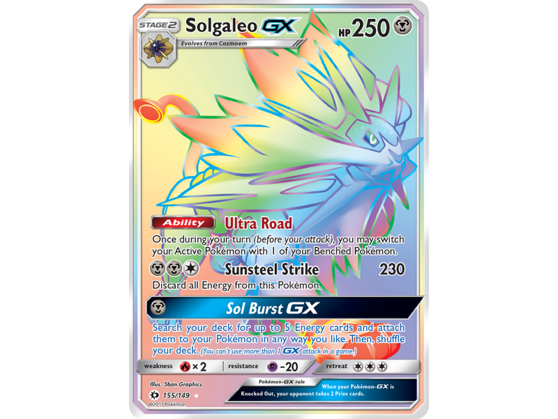 Solgaleo-GX