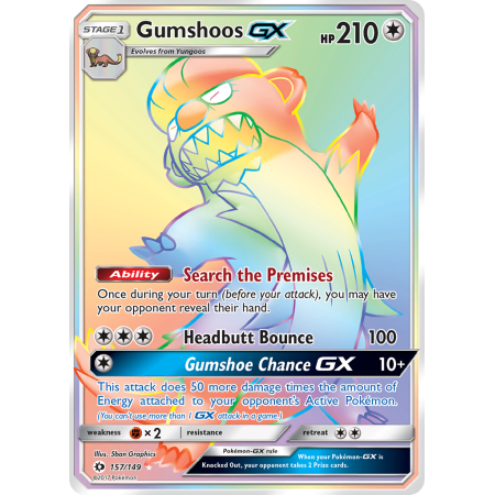 Gumshoos-GX