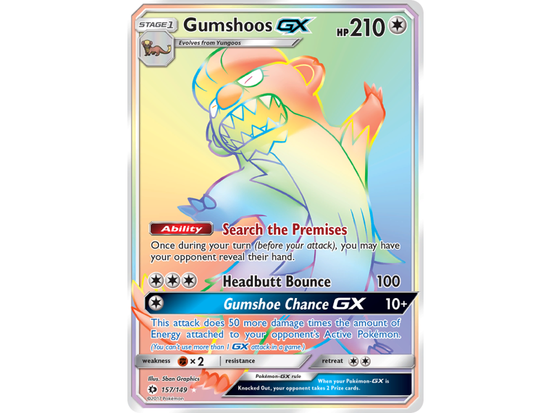 Gumshoos-GX