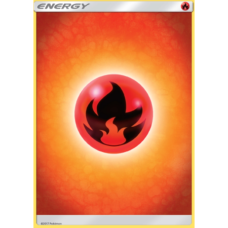 Fire Energy (Reverse Holo)