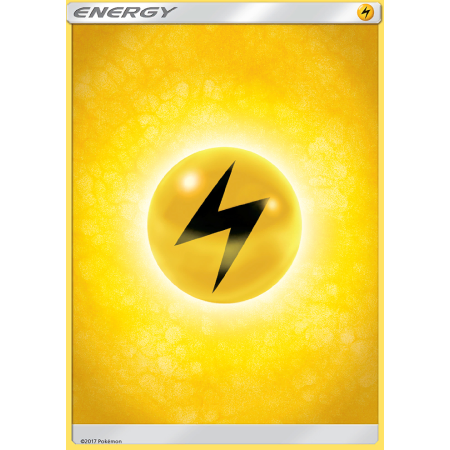 Lightning Energy (Reverse Holo)