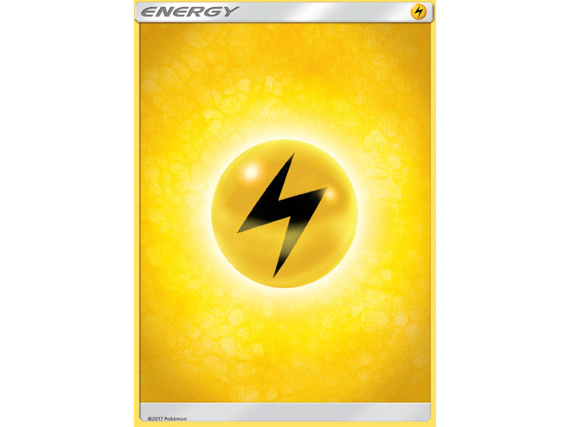 Lightning Energy (Reverse Holo)