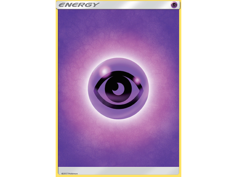 Psychic Energy (Reverse Holo)
