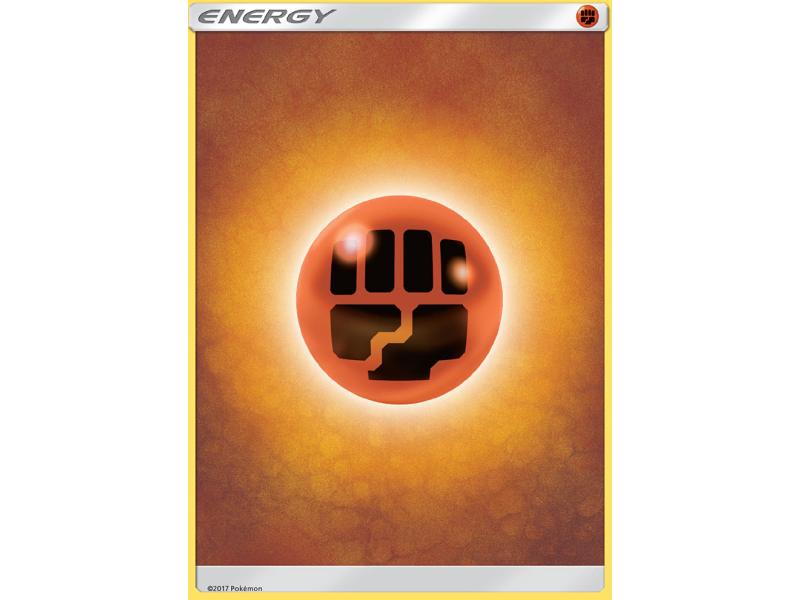 Fighting Energy (Reverse Holo)