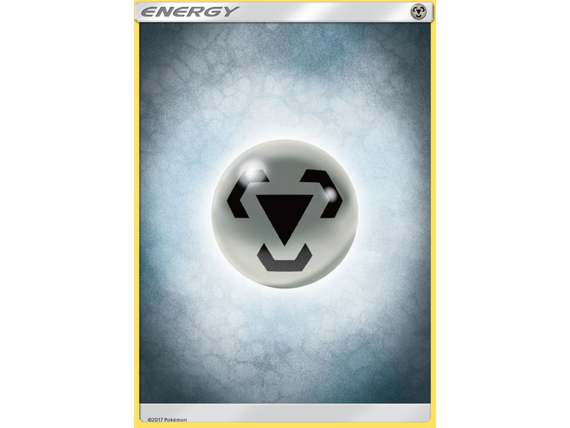 Metal Energy (Reverse Holo)
