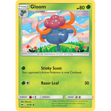 Gloom (Reverse Holo)