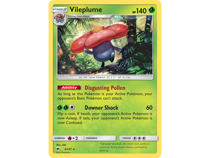 Vileplume (Reverse Holo)