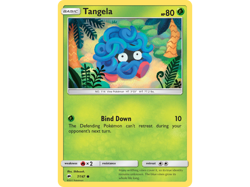 Tangela (Reverse Holo)