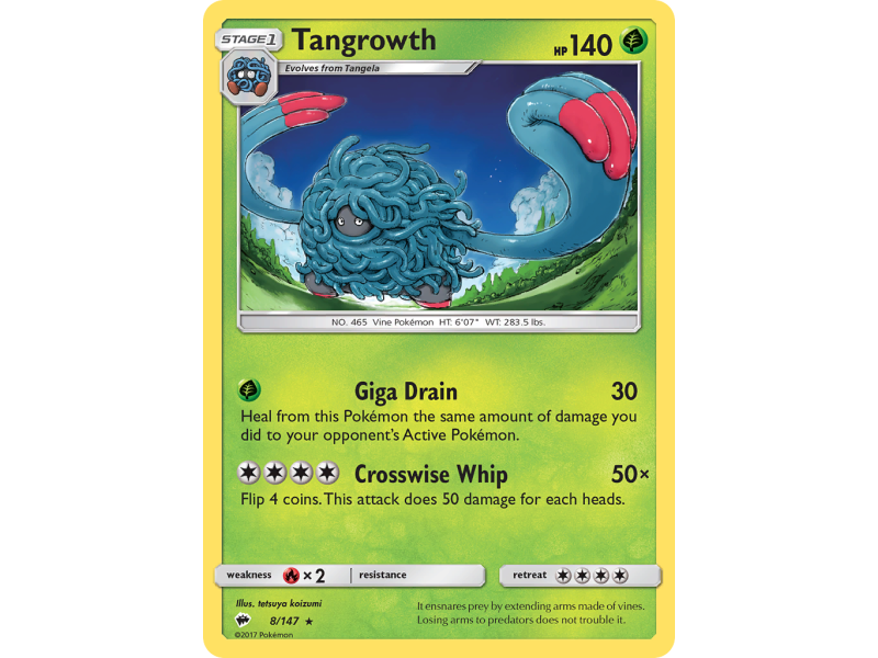 Tangrowth (Reverse Holo)