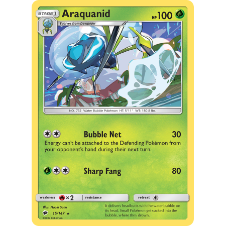 Araquanid (Reverse Holo)