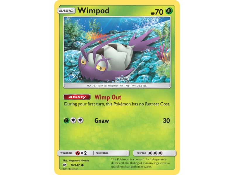Wimpod (Reverse Holo)