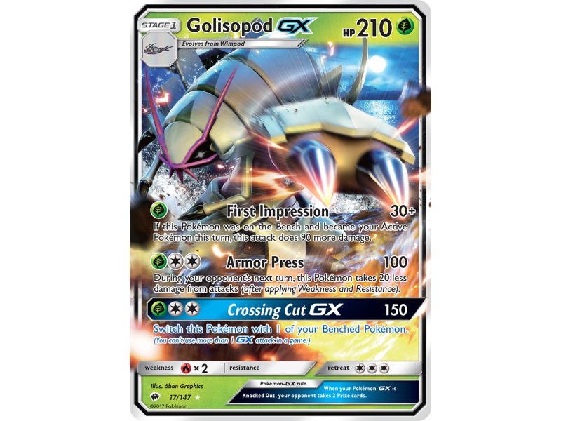 Golisopod-GX (Holo)