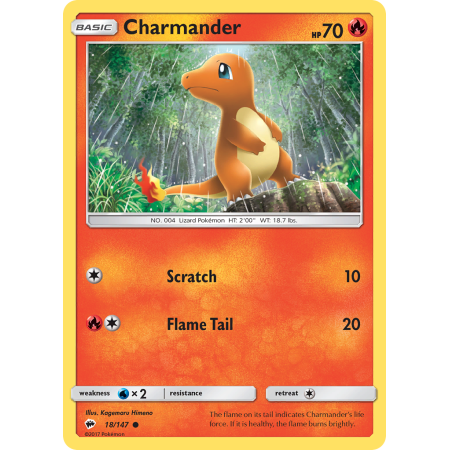Charmander (Reverse Holo)