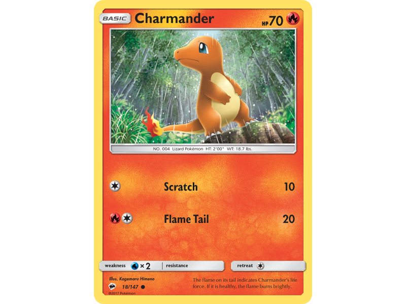 Charmander (Reverse Holo)