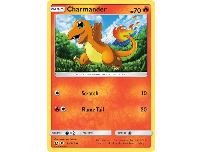 Charmander (Reverse Holo)
