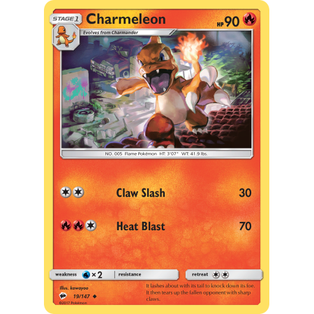 Charmeleon
