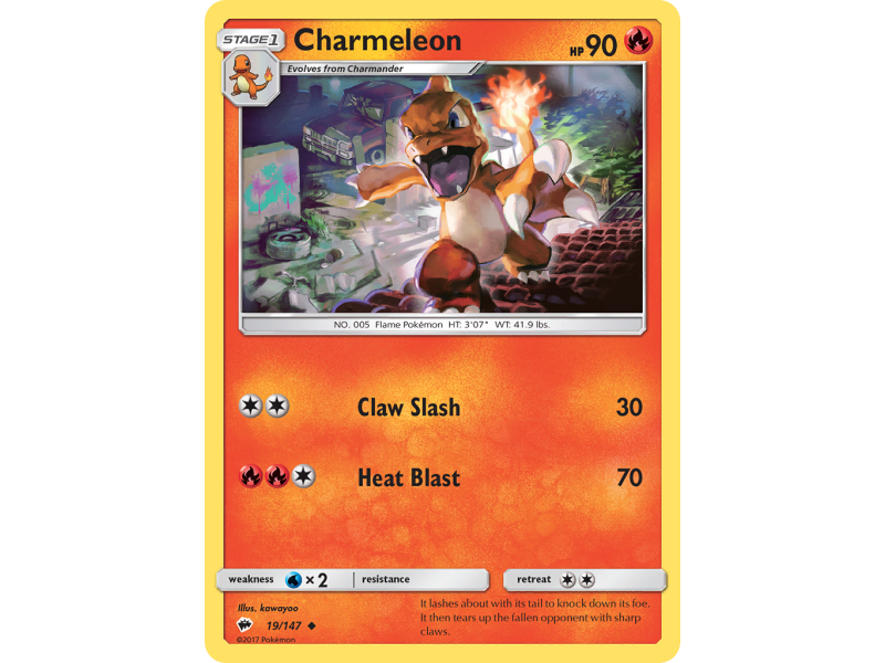 Charmeleon (Reverse Holo)