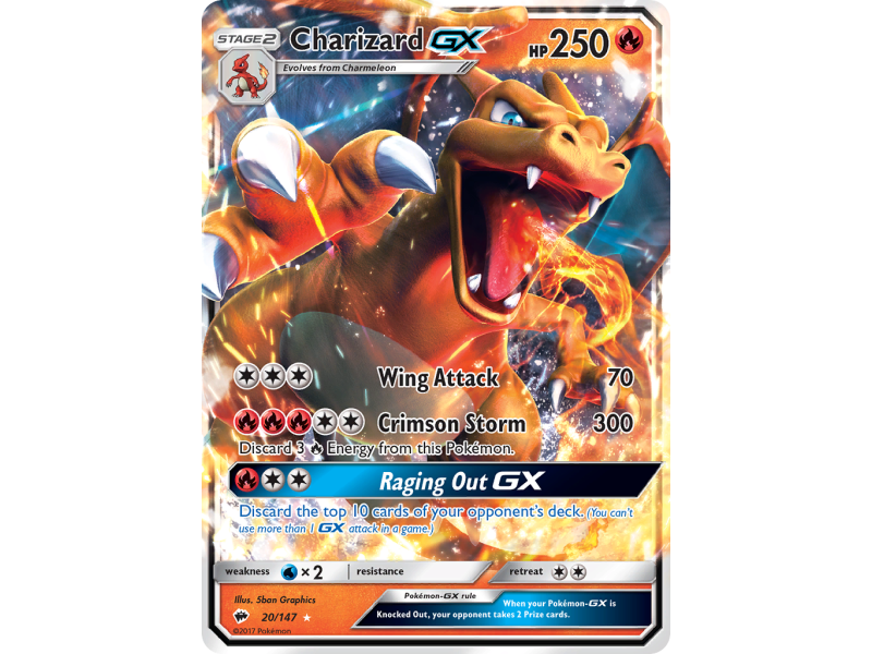 Charizard-GX (Holo)