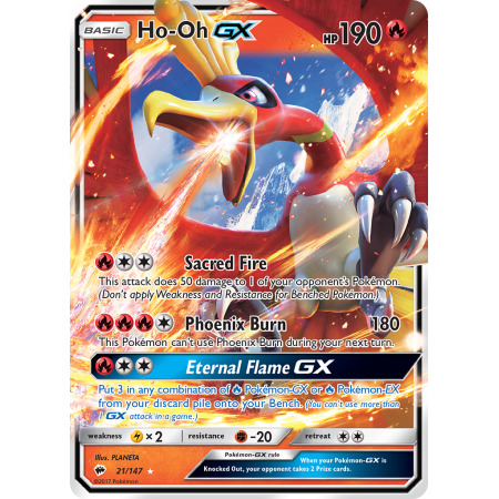 Ho-Oh-GX (Holo)