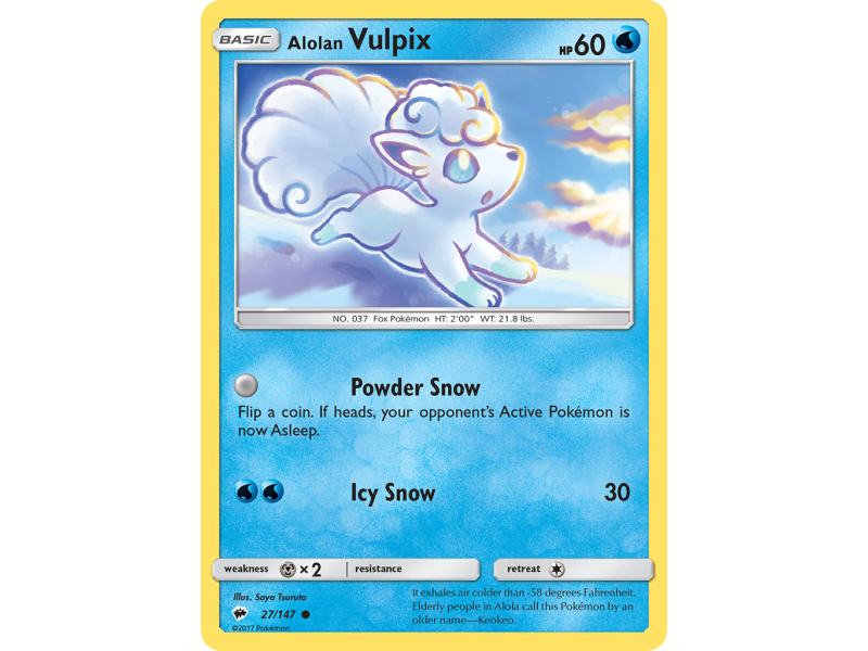Alolan Vulpix (Reverse Holo)
