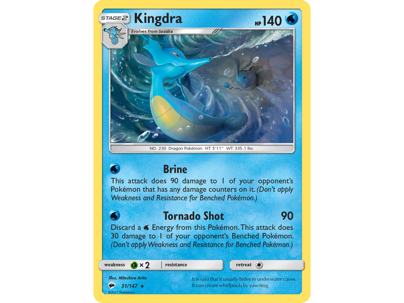 Kingdra (Holo)