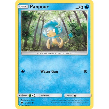 Panpour (Reverse Holo)
