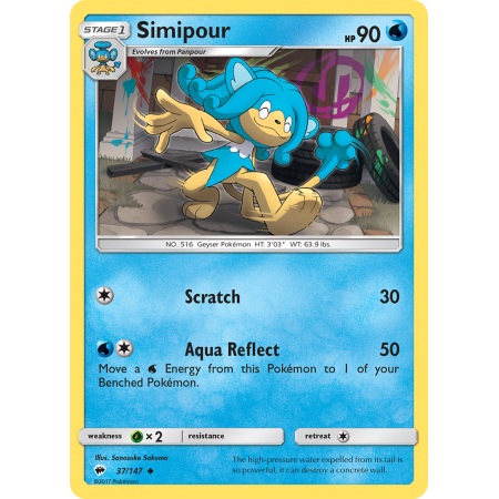 Simipour (Reverse Holo)