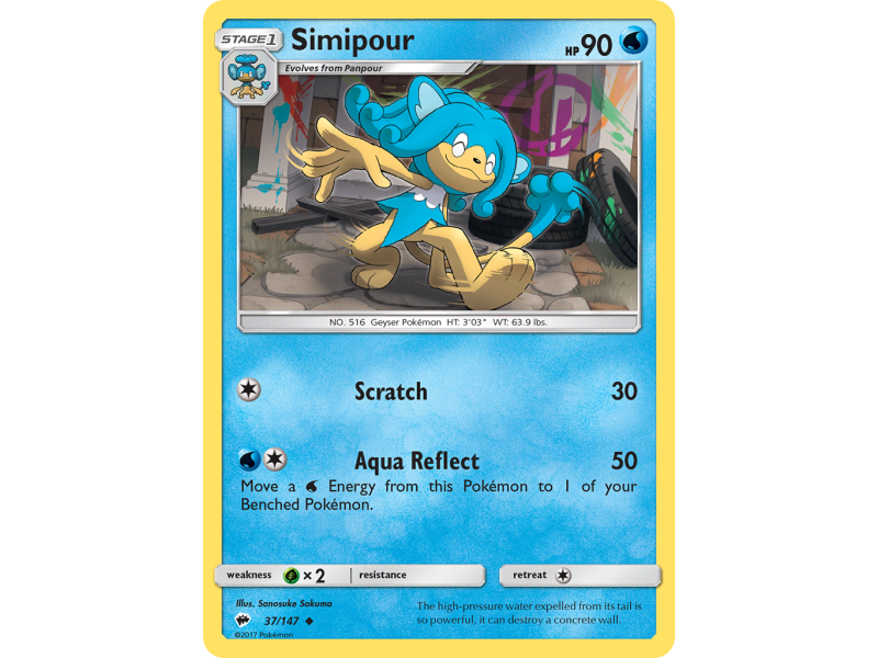 Simipour (Reverse Holo)