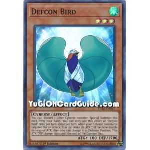 Defcon Bird (Super Rare) – Fists of the Gadgets | Carta YUGIOH en México