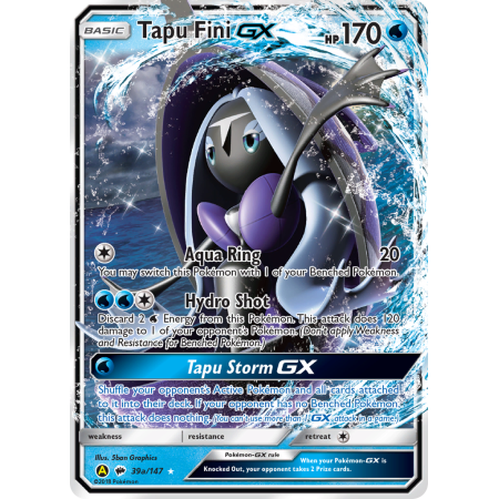 Tapu Fini-GX (Holo)