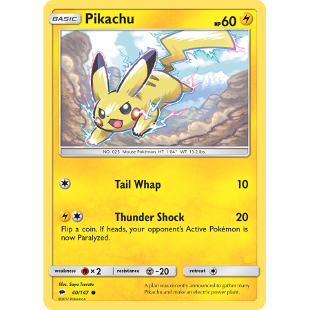Pikachu (Reverse Holo)