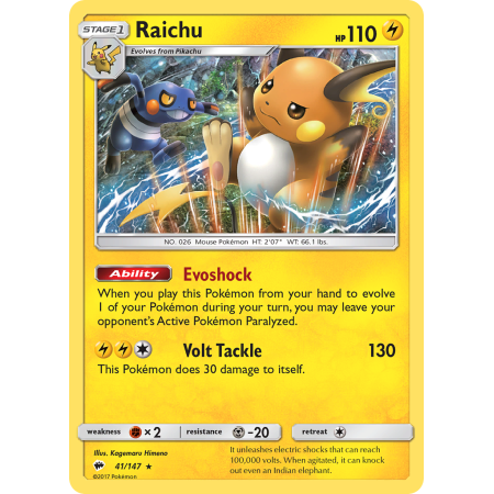 Raichu (Holo)