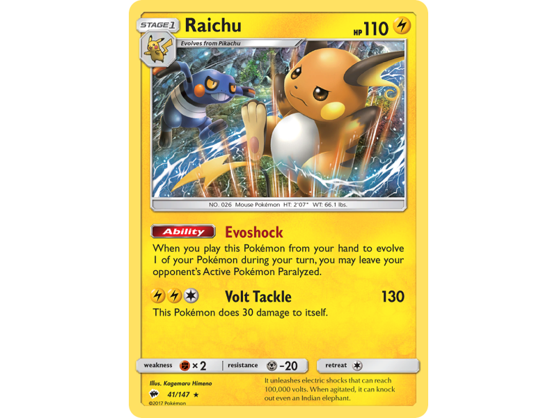 Raichu (Holo)