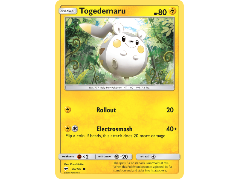 Togedemaru