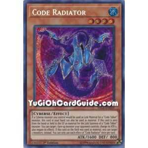 Code Radiator (Secret Rare) – Fists of the Gadgets | Carta YUGIOH en México