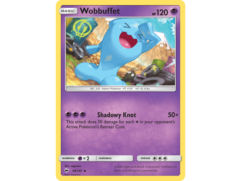 Wobbuffet