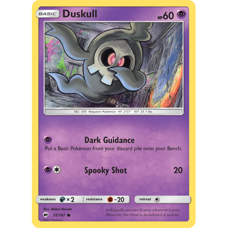 Duskull (Reverse Holo)