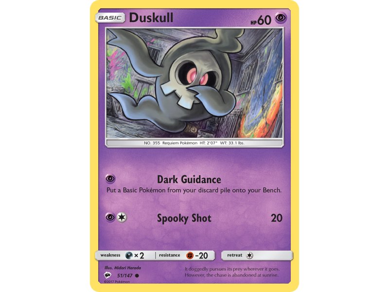 Duskull (Reverse Holo)