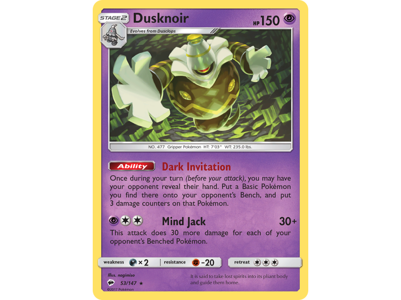 Dusknoir (Holo)