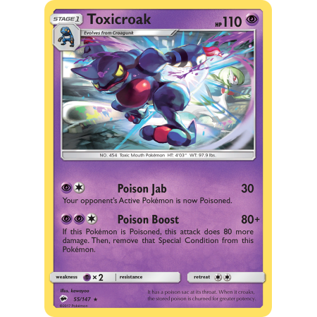 Toxicroak