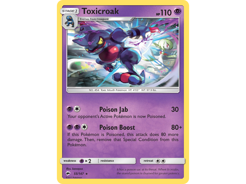 Toxicroak
